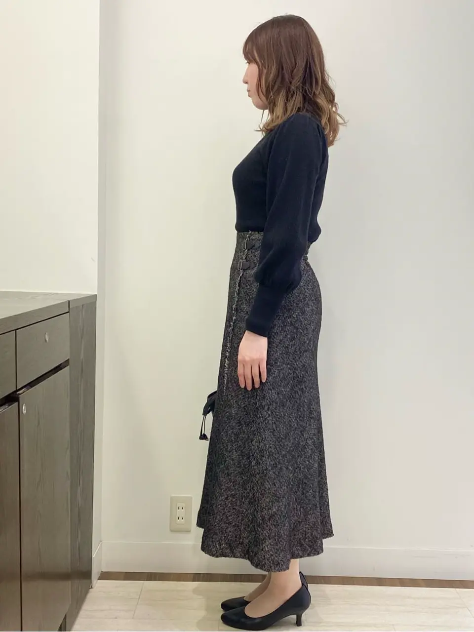 Feroux スタッフ コーディネート画像