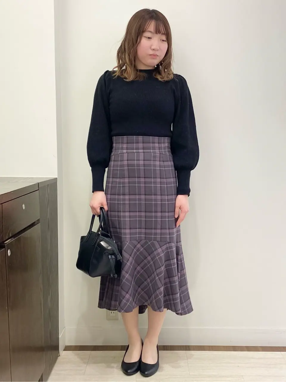 Feroux スタッフ コーディネート画像