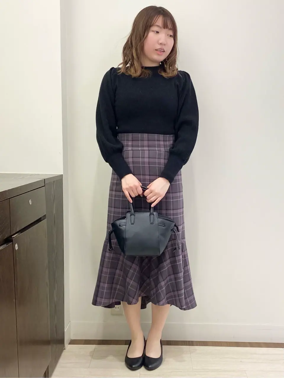 Feroux スタッフ コーディネート画像