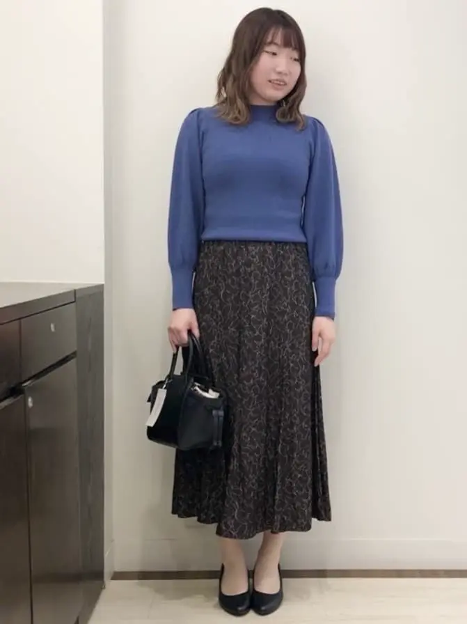 Feroux スタッフ コーディネート画像