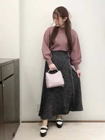 Feroux スタッフ コーディネート画像