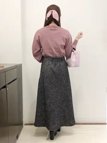 Feroux スタッフ コーディネート画像