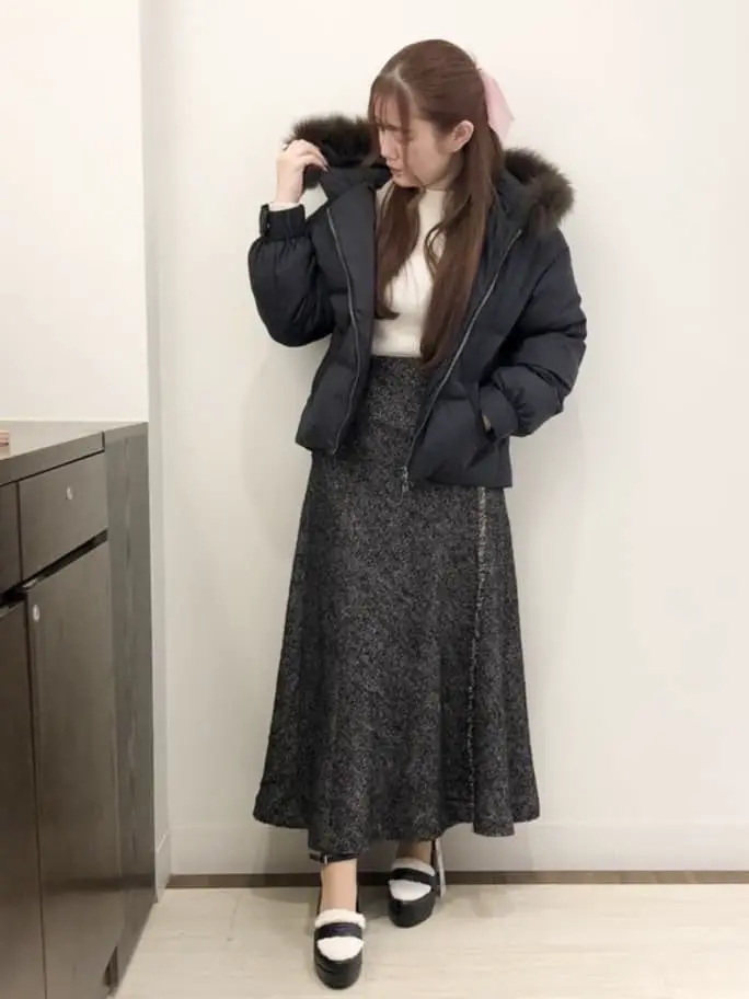 Feroux スタッフ コーディネート画像