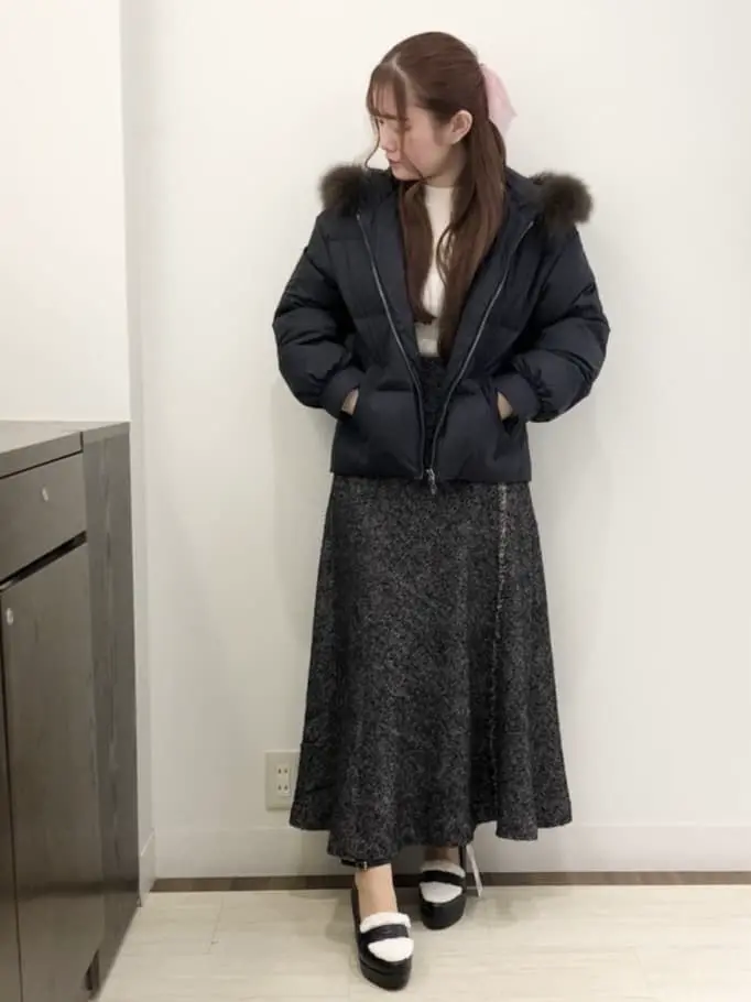 Feroux スタッフ コーディネート画像