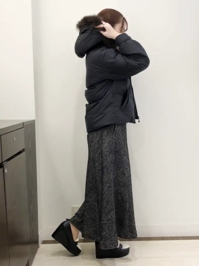 Feroux スタッフ コーディネート画像