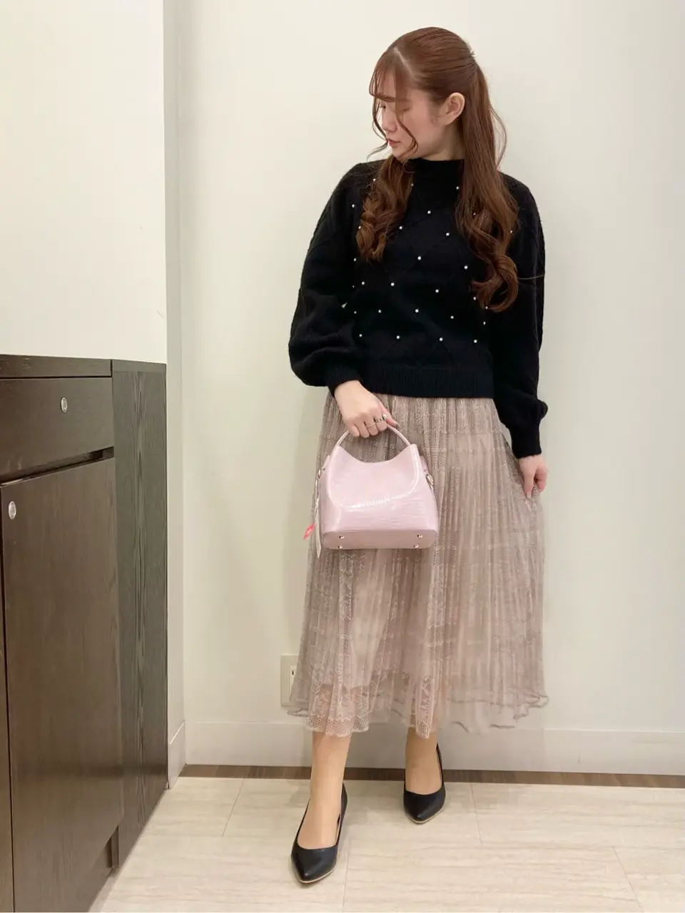 Feroux スタッフ コーディネート画像