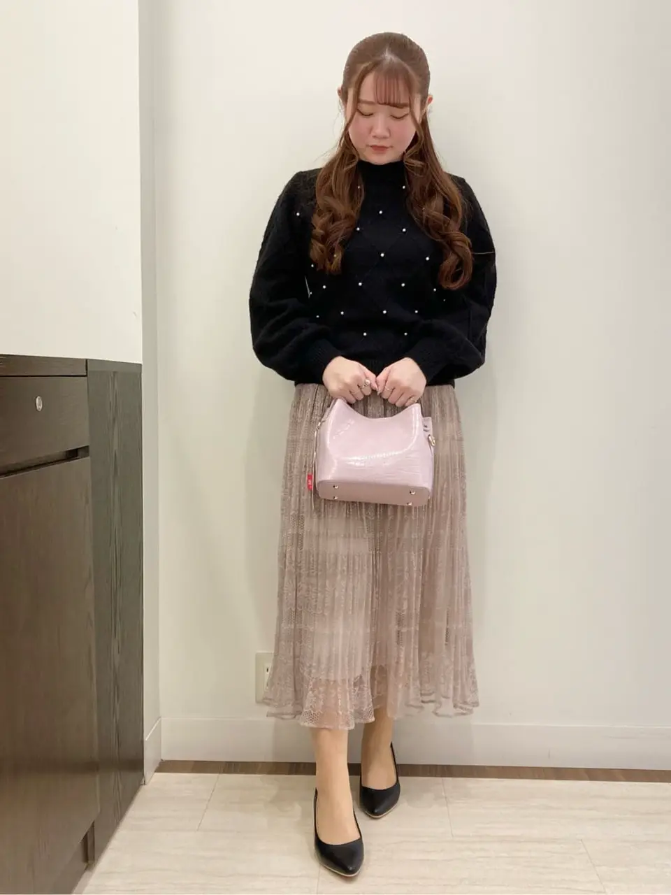 Feroux スタッフ コーディネート画像