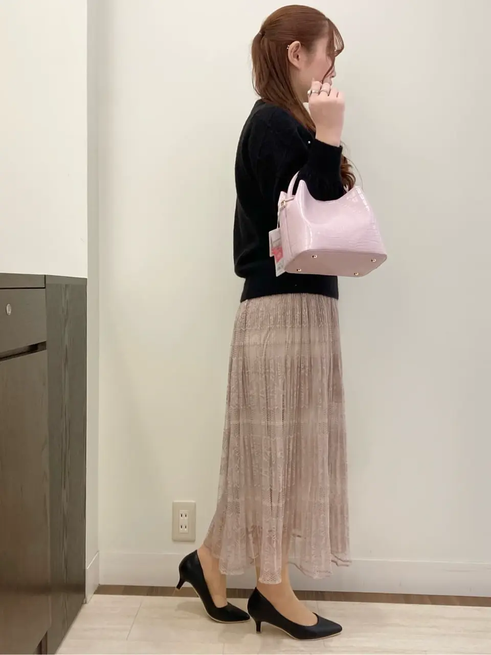 Feroux スタッフ コーディネート画像