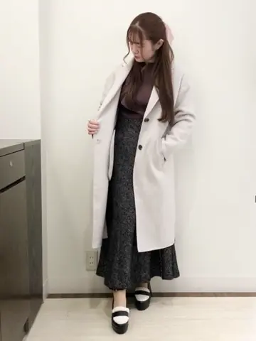 Feroux スタッフ コーディネート画像