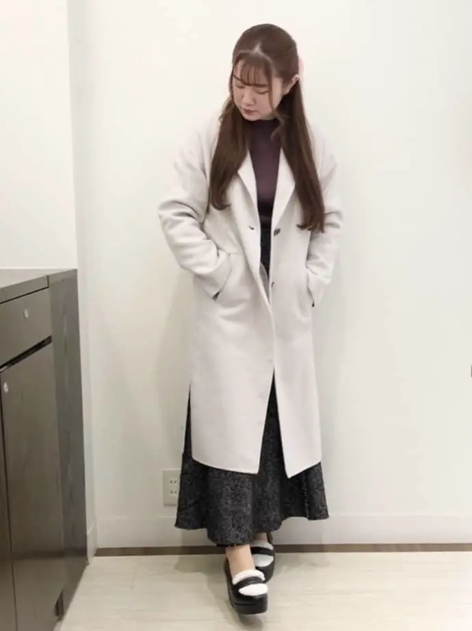 Feroux スタッフ コーディネート画像