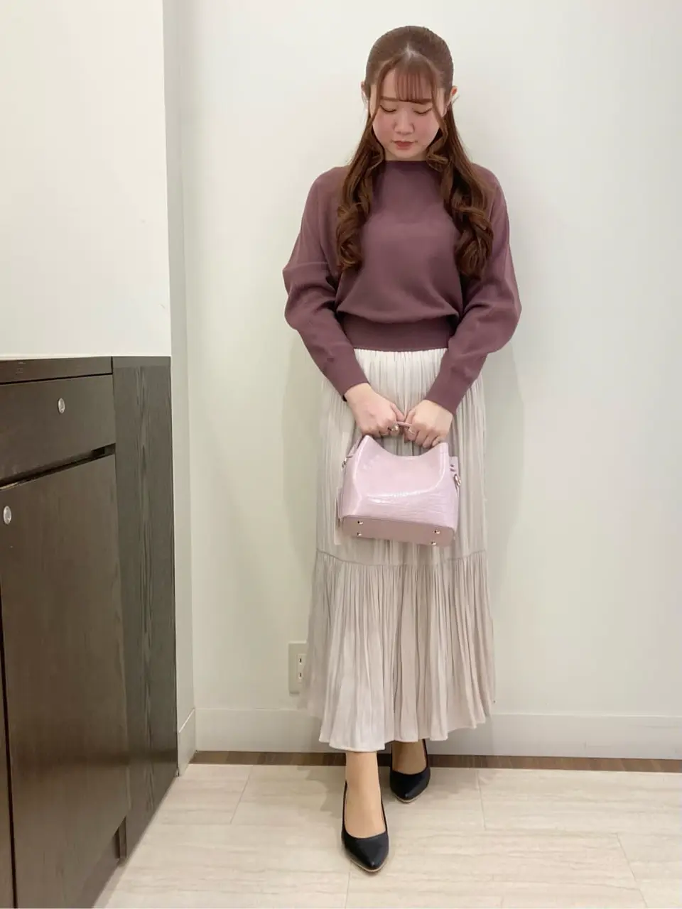 Feroux スタッフ コーディネート画像