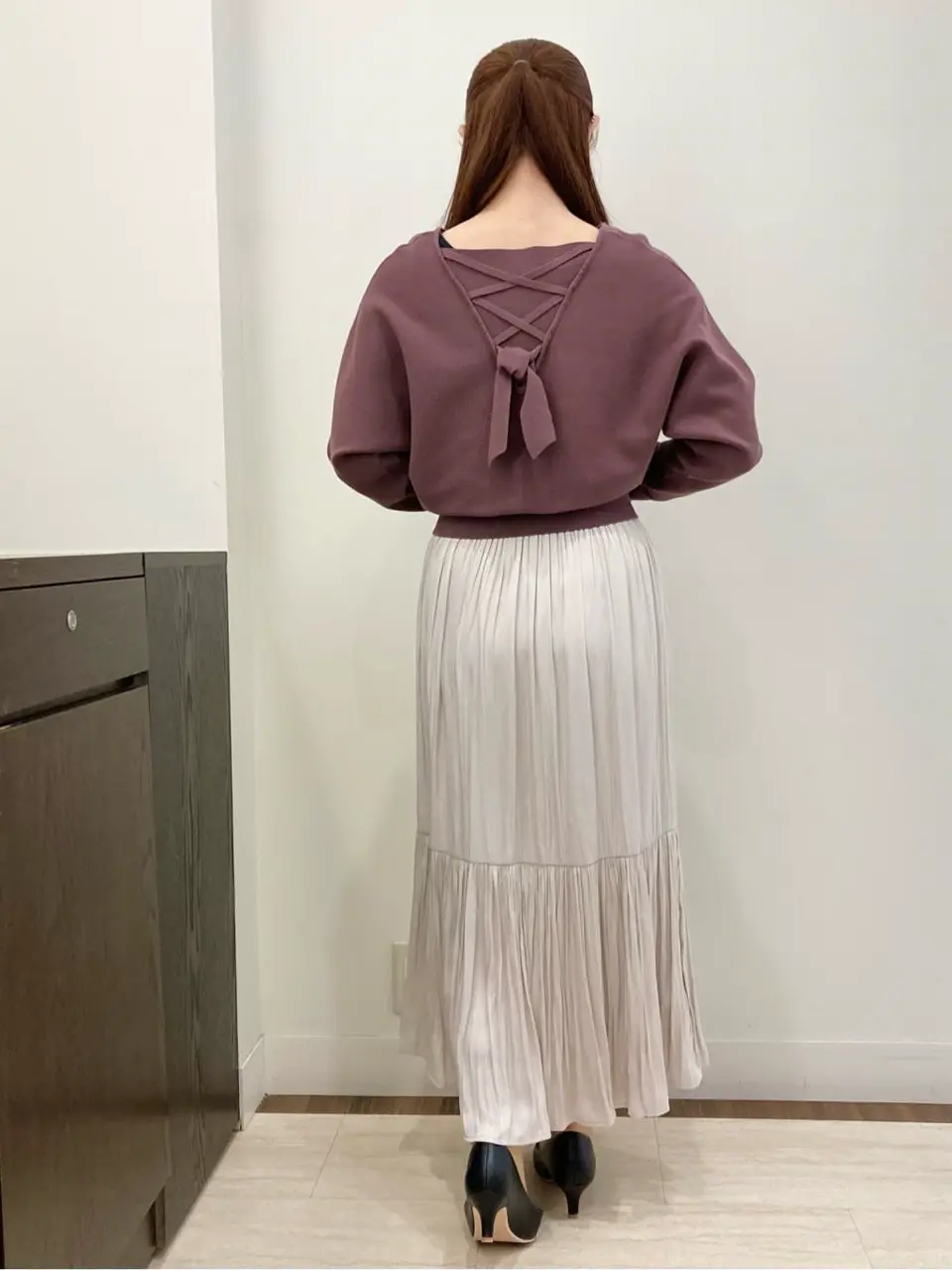 Feroux スタッフ コーディネート画像