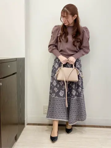 Feroux スタッフ コーディネート画像