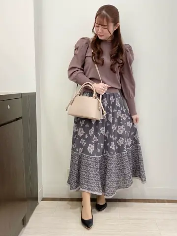 Feroux スタッフ コーディネート画像