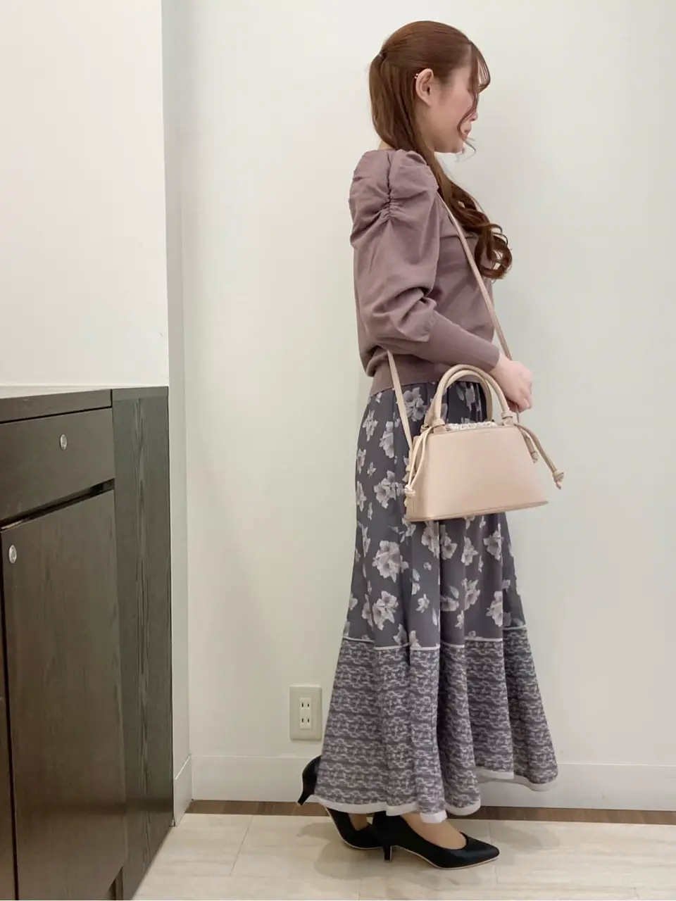 Feroux スタッフ コーディネート画像