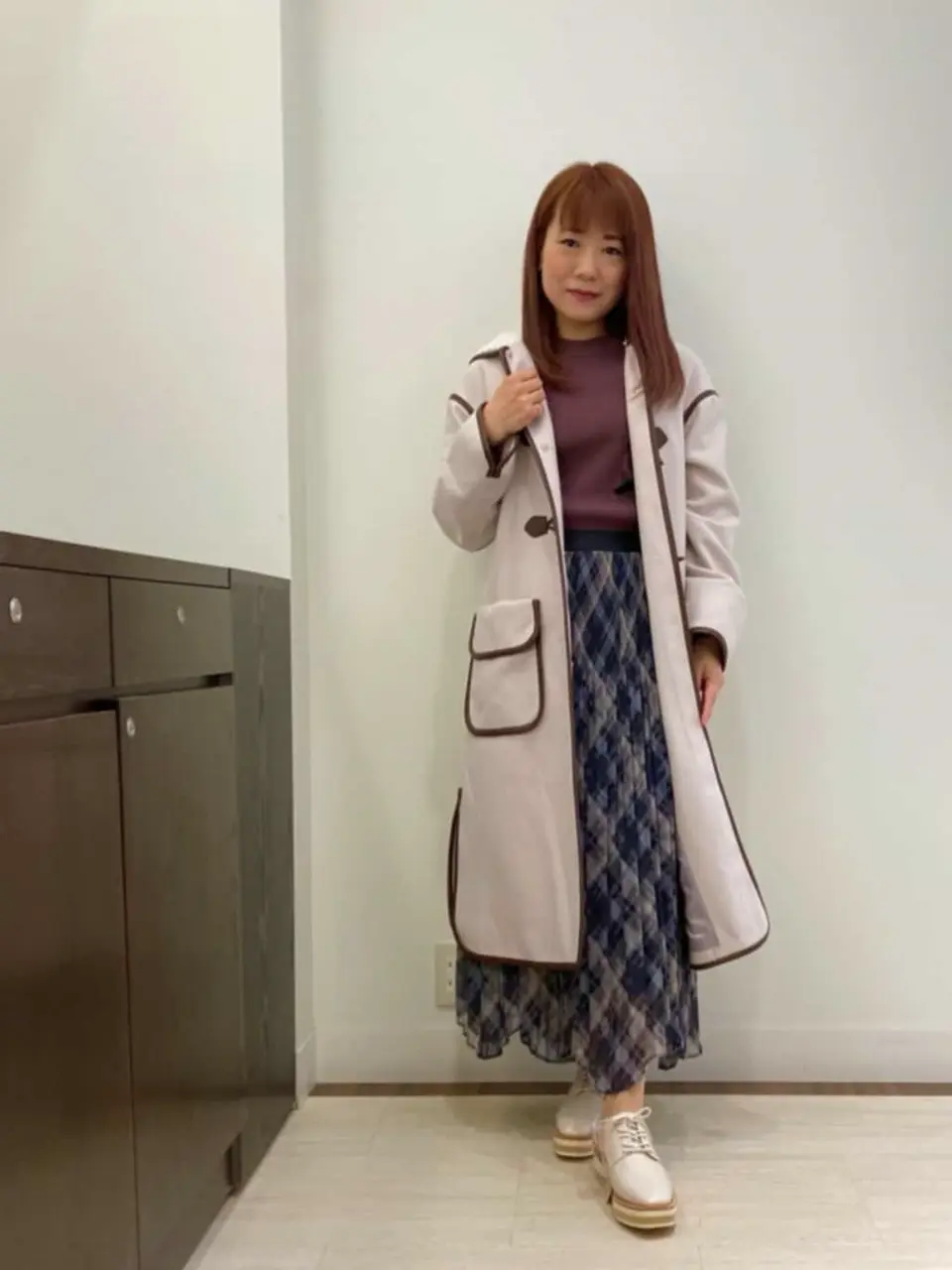 Feroux スタッフ コーディネート画像