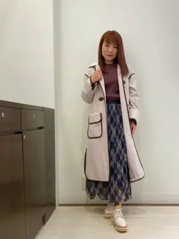 Feroux スタッフ コーディネート画像