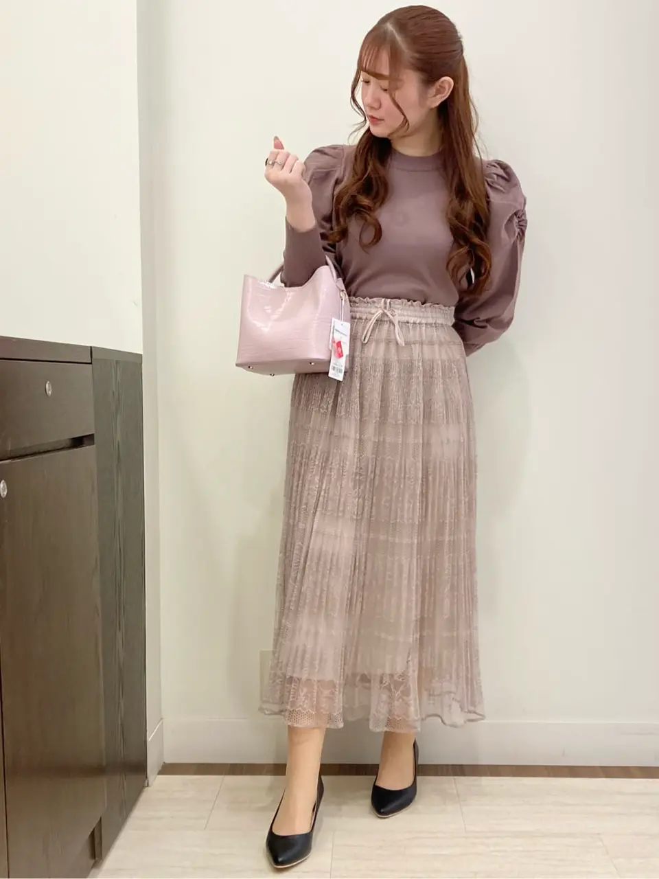 Feroux スタッフ コーディネート画像