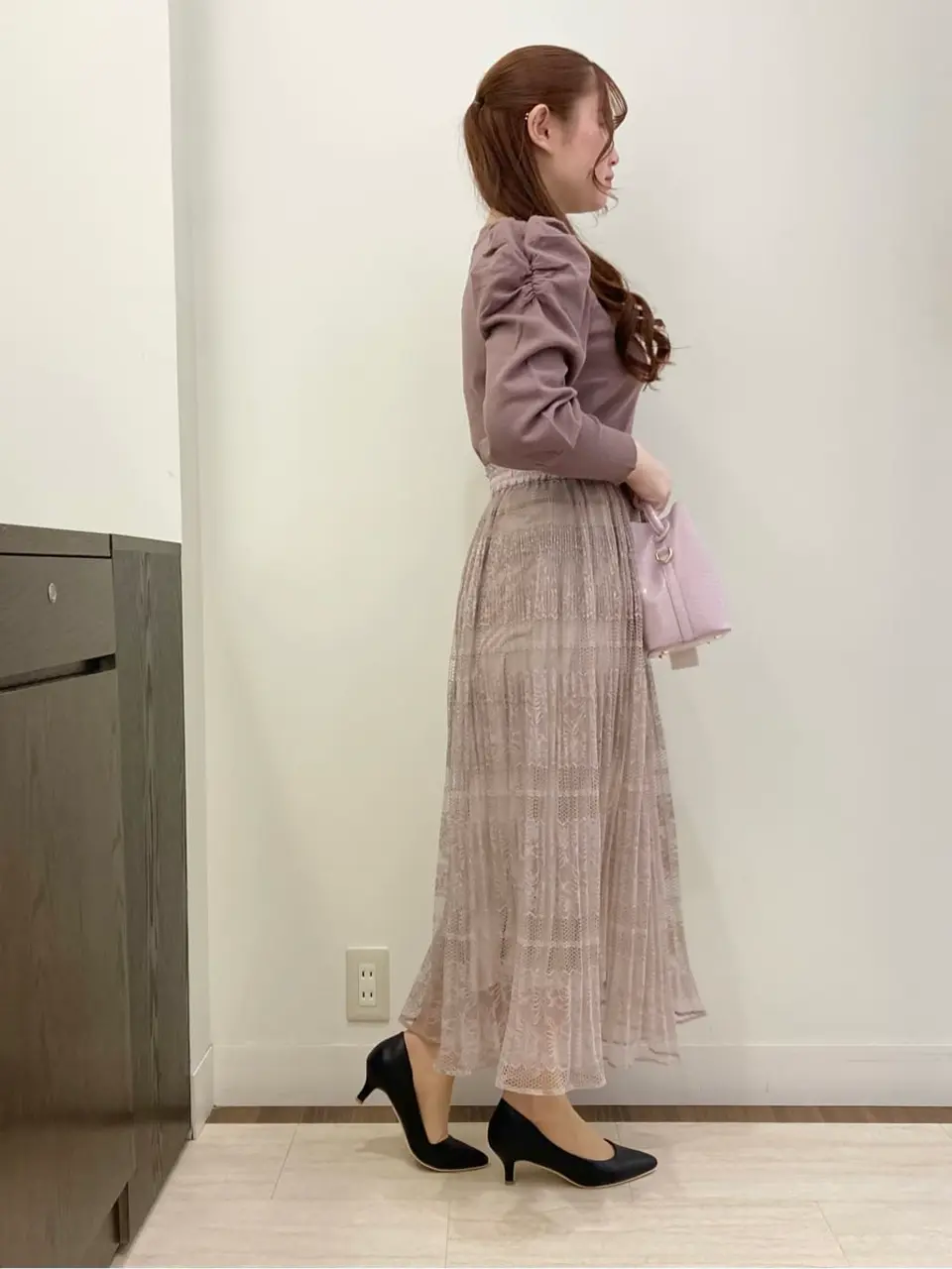 Feroux スタッフ コーディネート画像