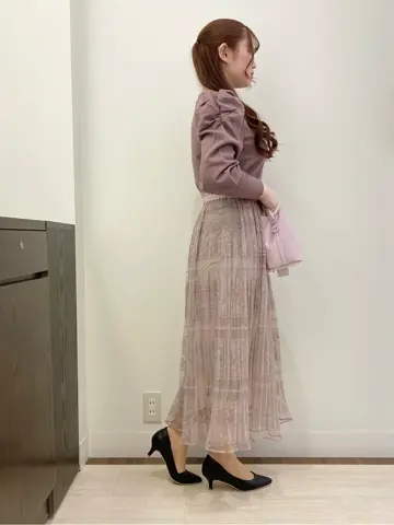 Feroux スタッフ コーディネート画像