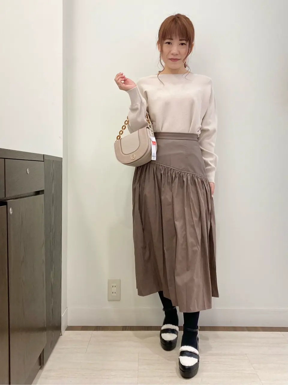 Feroux スタッフ コーディネート画像