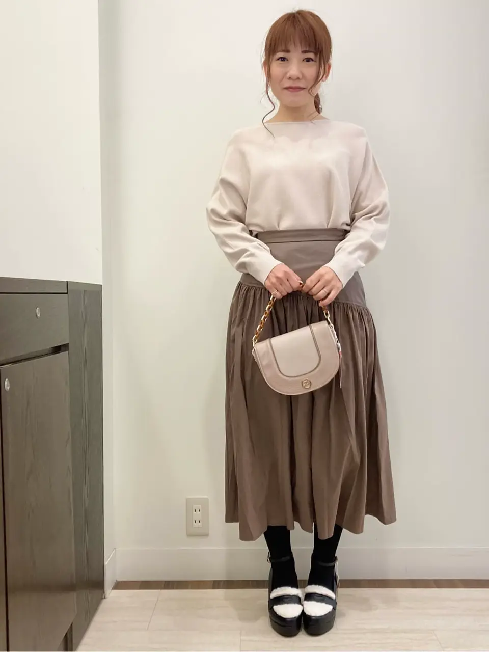 Feroux スタッフ コーディネート画像