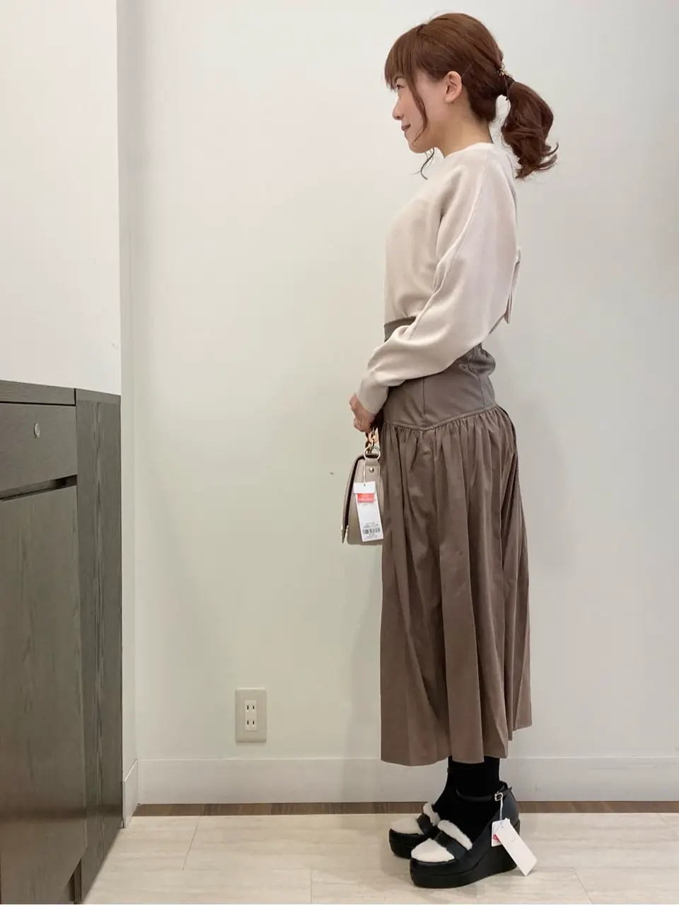 Feroux スタッフ コーディネート画像