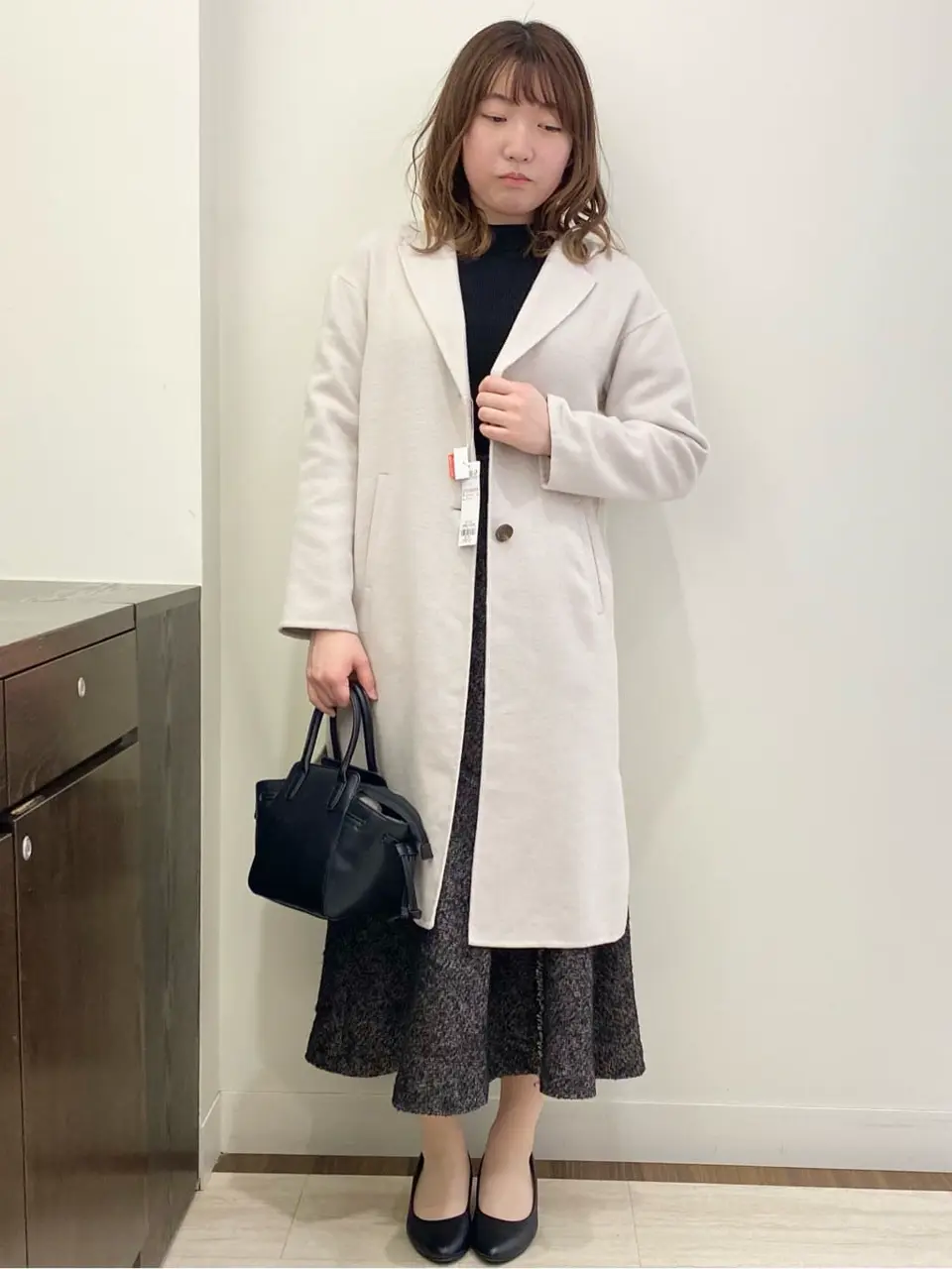 Feroux スタッフ コーディネート画像