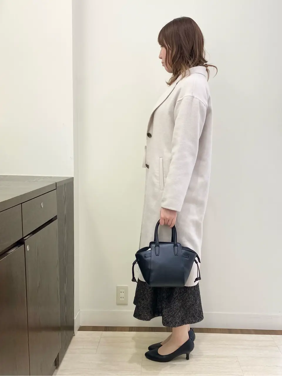 Feroux スタッフ コーディネート画像