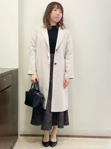 Feroux スタッフ コーディネート画像