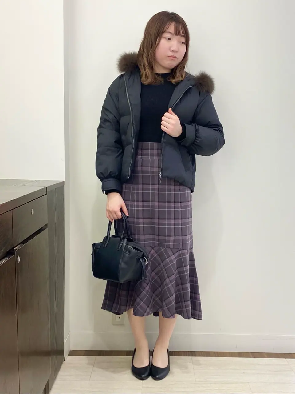 Feroux スタッフ コーディネート画像