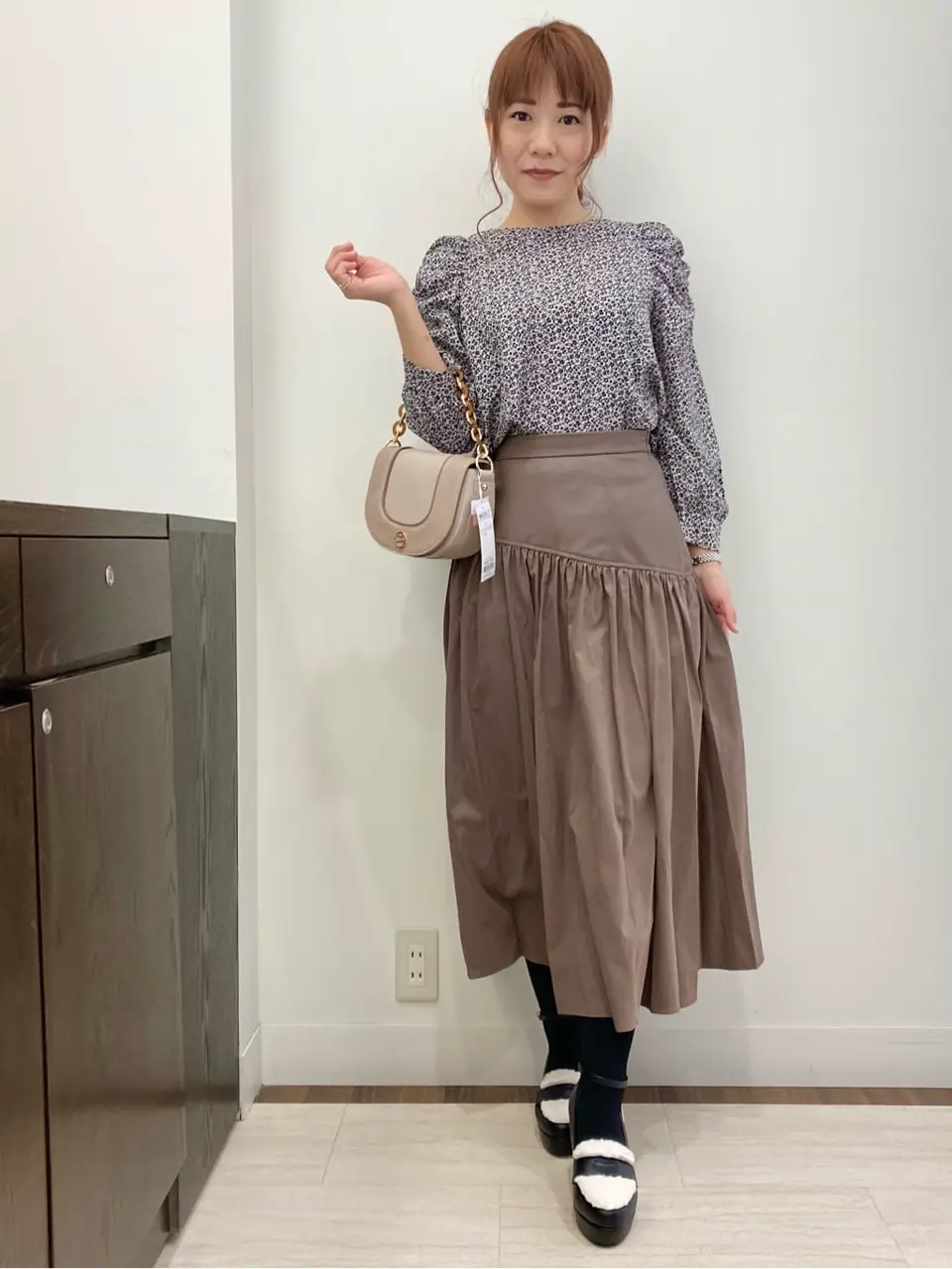 Feroux スタッフ コーディネート画像