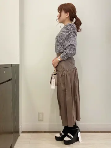 Feroux スタッフ コーディネート画像