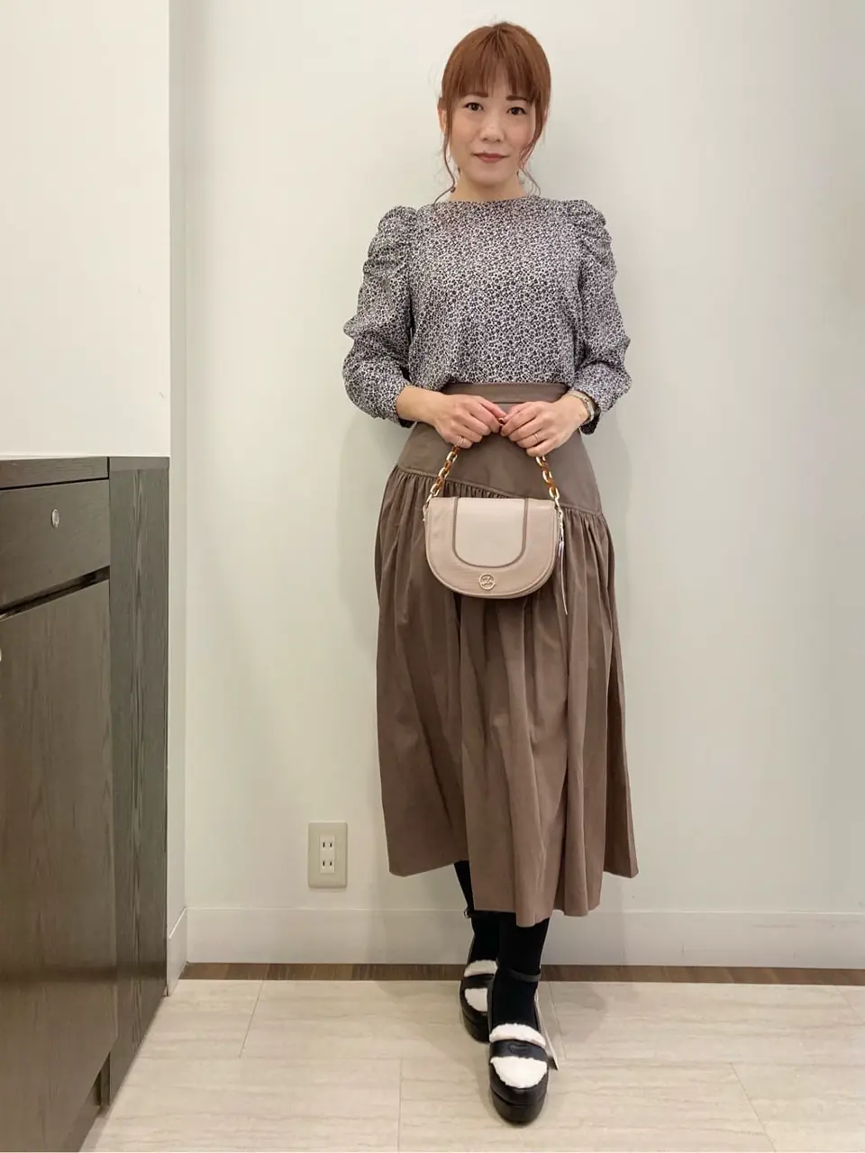 Feroux スタッフ コーディネート画像