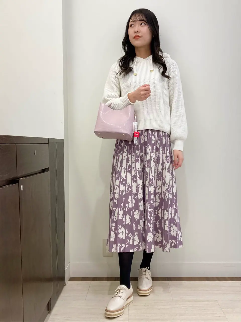 Feroux スタッフ コーディネート画像