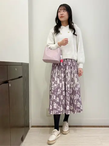 Feroux スタッフ コーディネート画像