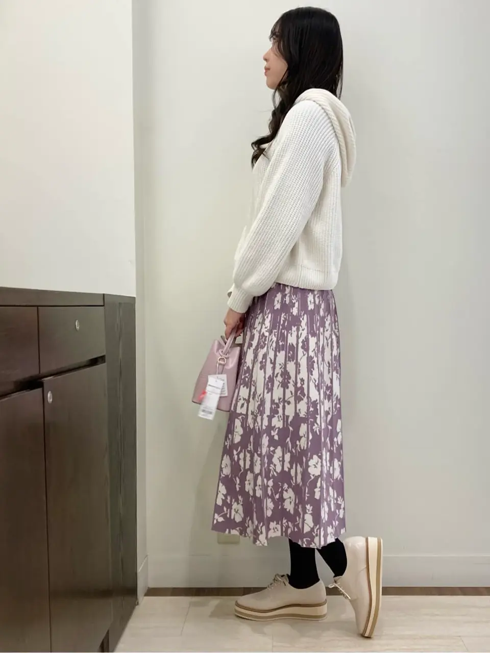 Feroux スタッフ コーディネート画像