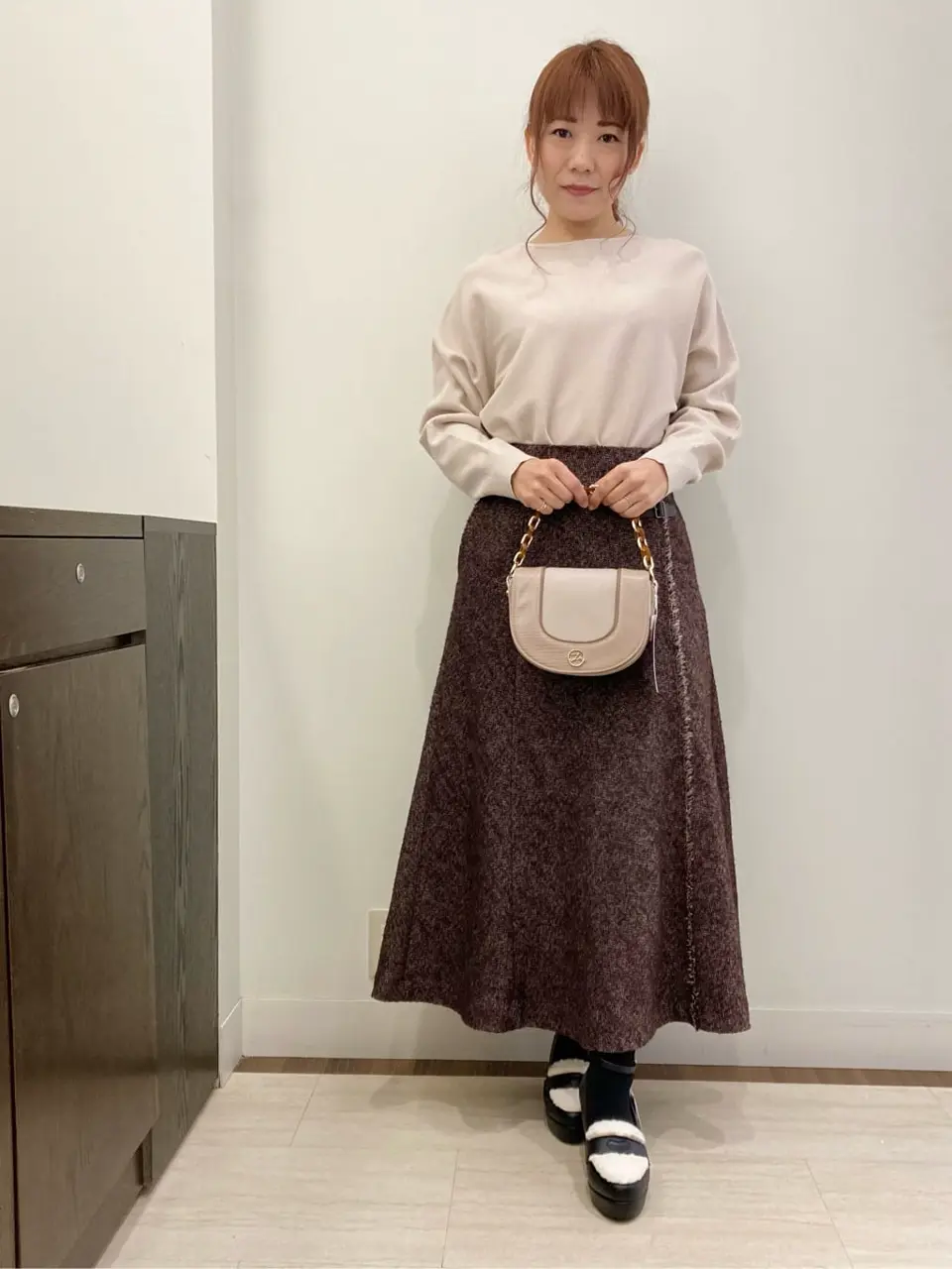 Feroux スタッフ コーディネート画像