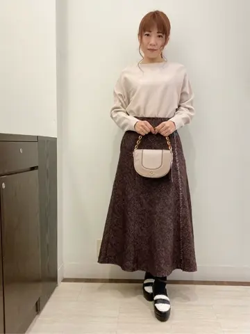 Feroux スタッフ コーディネート画像