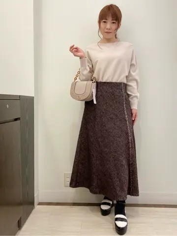 Feroux スタッフ コーディネート画像