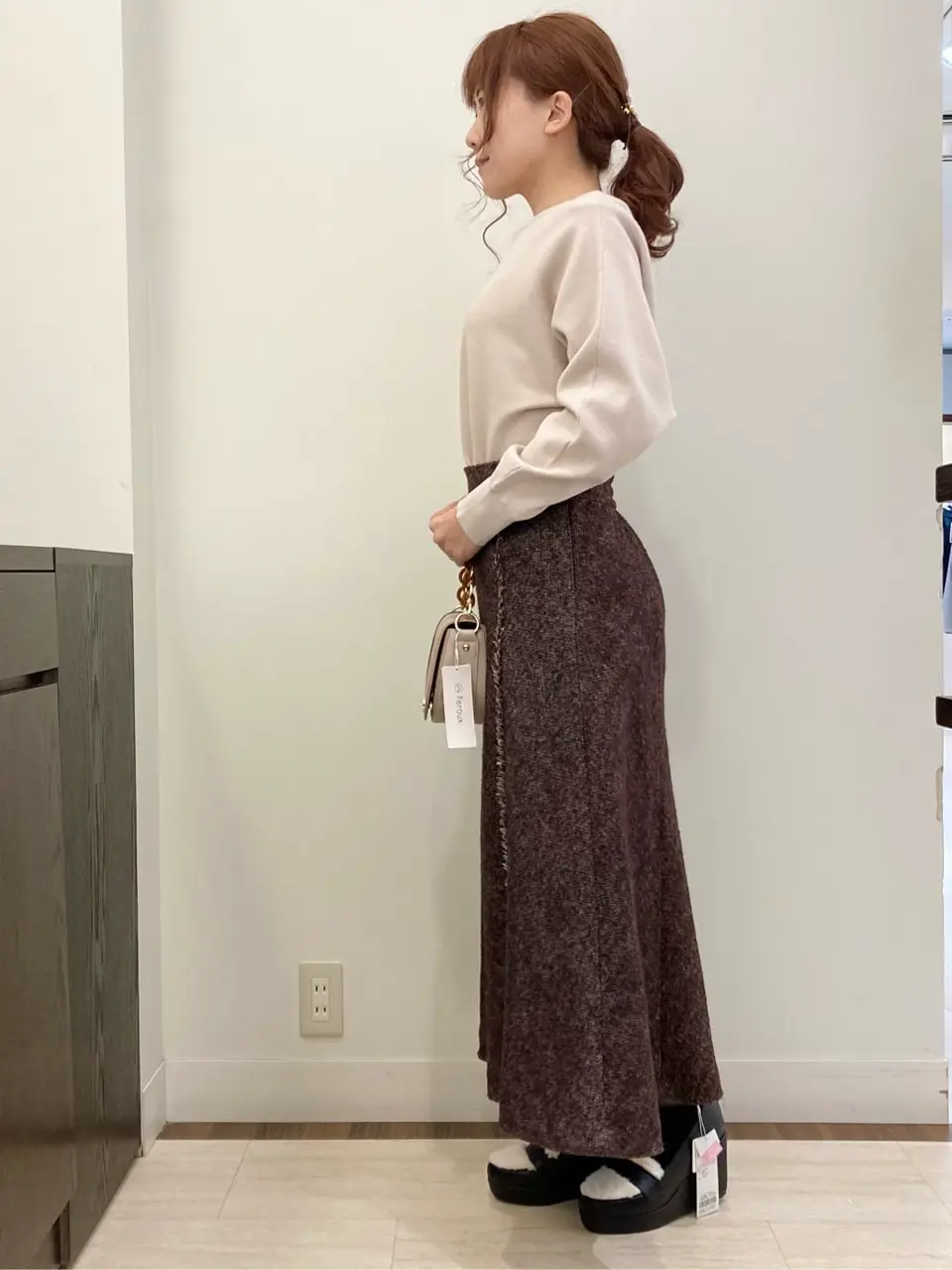 Feroux スタッフ コーディネート画像