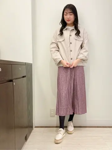 Feroux スタッフ コーディネート画像