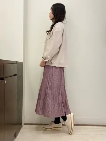 Feroux スタッフ コーディネート画像