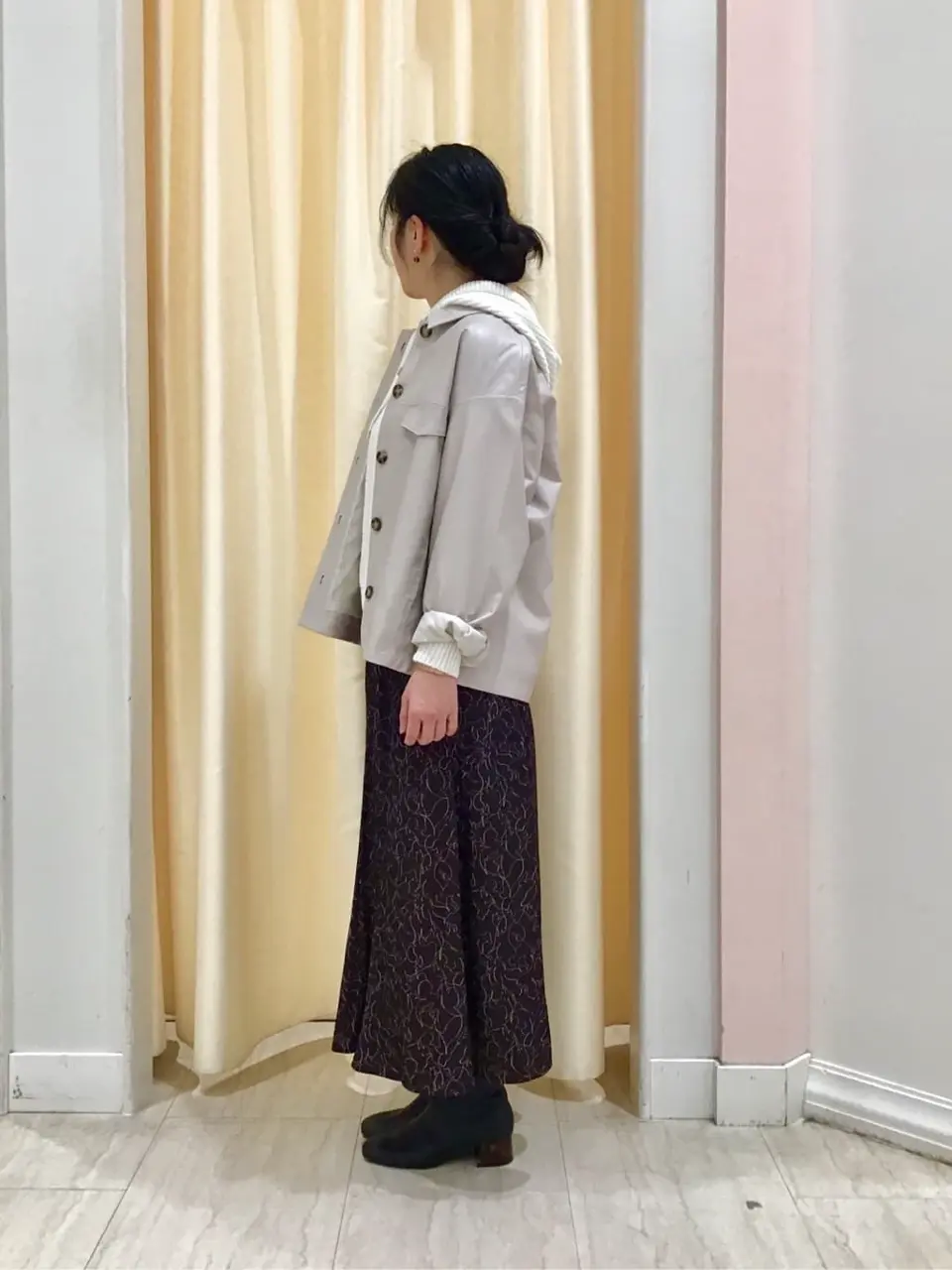 Feroux スタッフ コーディネート画像