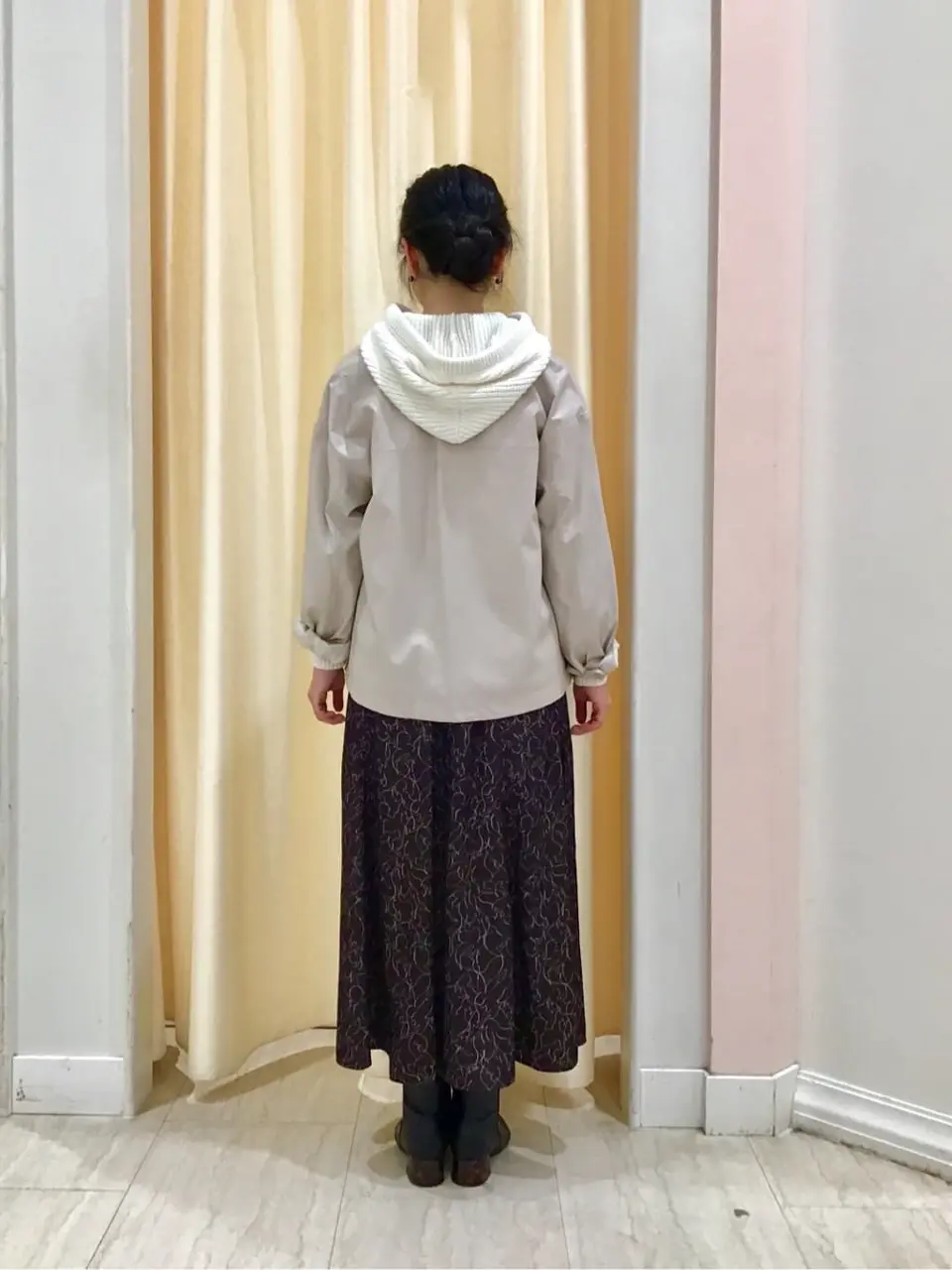 Feroux スタッフ コーディネート画像