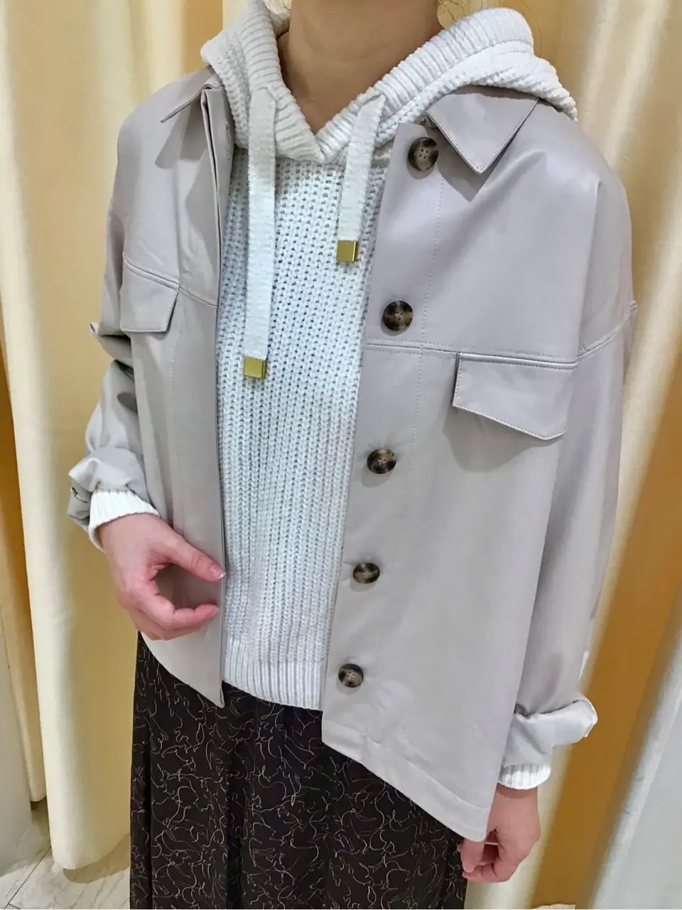 Feroux スタッフ コーディネート画像