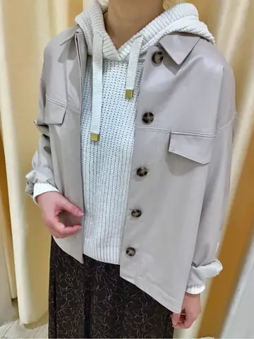 Feroux スタッフ コーディネート画像