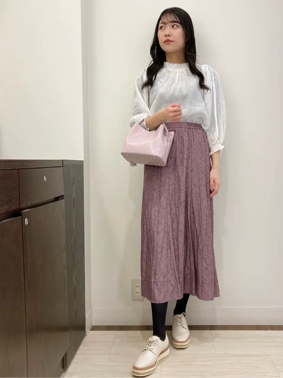 Feroux スタッフ コーディネート画像