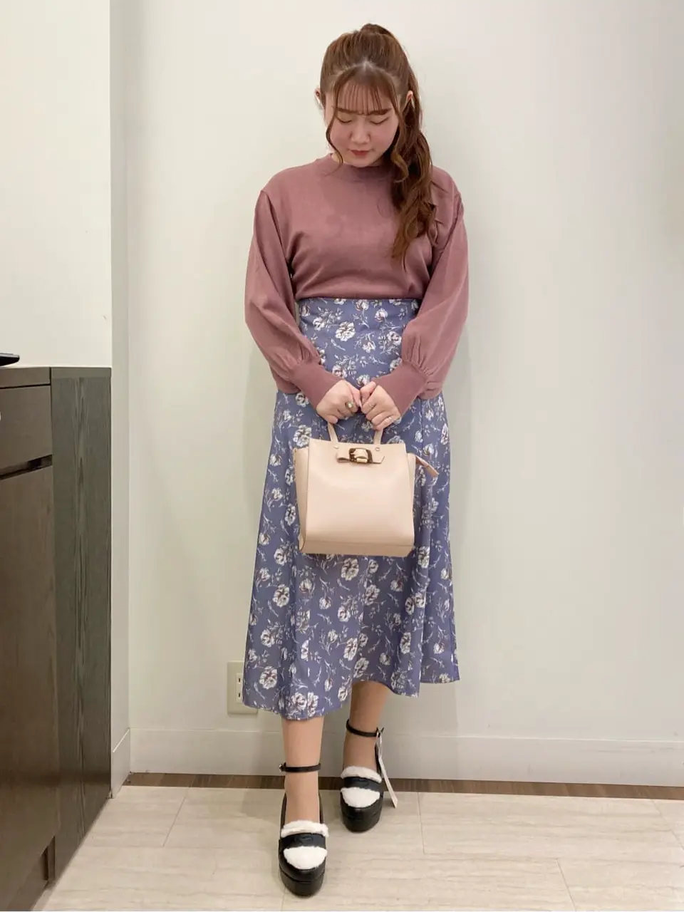 Feroux スタッフ コーディネート画像