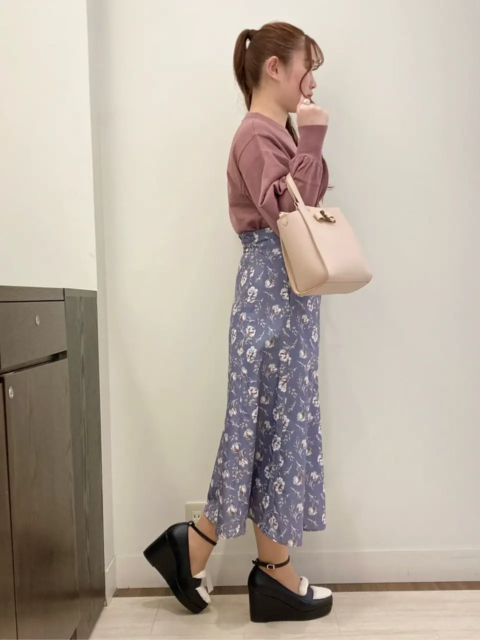 Feroux スタッフ コーディネート画像